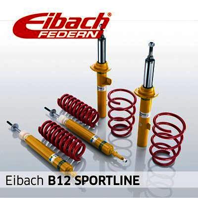 Eibach B12 Sportline - Volkswagen Golf IV (1J)1.8 T GTI - 08.01 - Klik om te sluiten